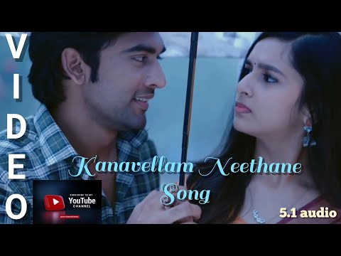 Kanavellam Neethane|Original Video Song|TAMIL ROMANTIC ALBUM|Trending Love Music Video 1080p FULL HD