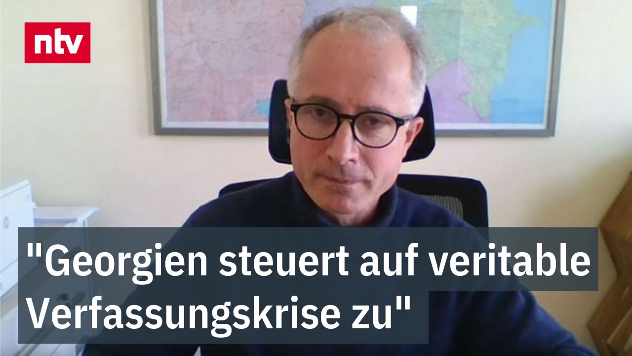 "Georgien steuert auf veritable Verfassungskrise zu" - Proteste sechste Nacht in Folge | ntv
