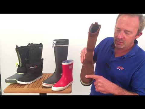 Choosing Offshore Sailing Boots | Expert Advice