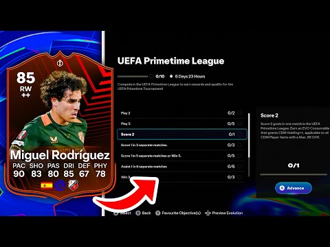 How to Complete UEFA Primetime League Objectives in FC 26