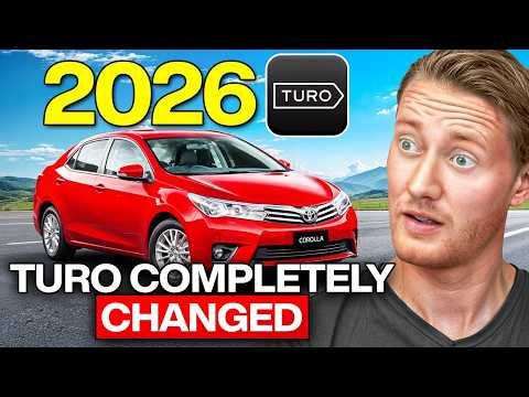 Turo Updates 2026 - What Every Host Should Do RIGHT NOW