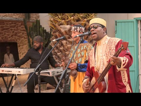 Moktar Gania & Gnawa Soul - Rabi Laafou (Live)