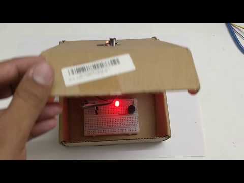 Simple Tilt Sensor Switch Circuit