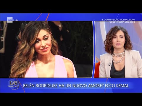 Belen Rodriguez ha un nuove amore? Ecco Kemal - La Volta Buona 22/10/2025
