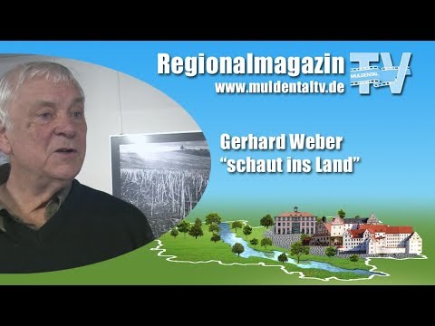 Gerhard Weber "Schaut ins Land" in der Rathausgalerie