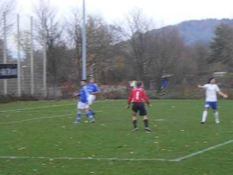 14.Spieltag: GSV Dürnau gegen 1.FC Eislingen (Ergebnis 1:5) -Foul an Marco Frank--