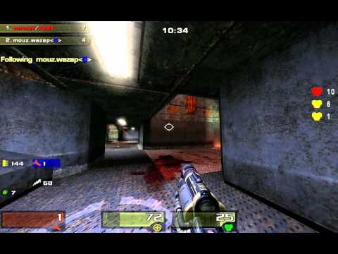 Cooller vs Av3k ESWC 2007 Grand Final Quake4 (No Commentery) 1080p 2160p