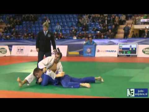 Judo 2013 European Open Minsk: Bobyr (UKR) - Azarau (BLR) [-60kg]
