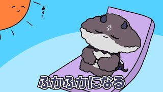 お風呂に入らなくてもふかふかになる方法を伝授するでび様【にじさんじ】【手書き切り抜き】