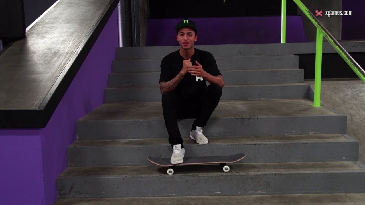 Nyjah Huston explica la clave del Kickflip Back Lip