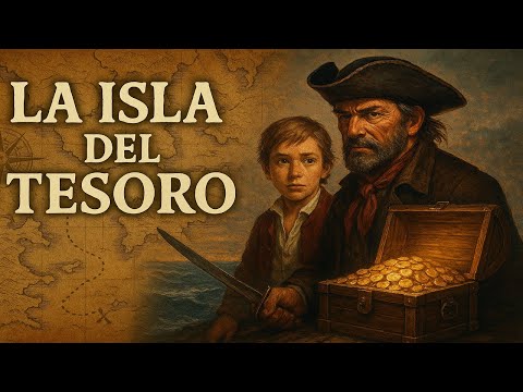 La Isla del Tesoro 🏴‍☠️ Resumen Completo del Clásico de Aventuras