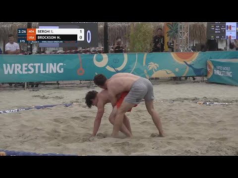 Ion BERGHI (MDA) vs. Nicolas Mariano BROCKSON (USA) • C | Round 3 • Men's BW 70Kg