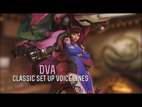 Dva’s Set Up Voice Lines - Overwatch Classic