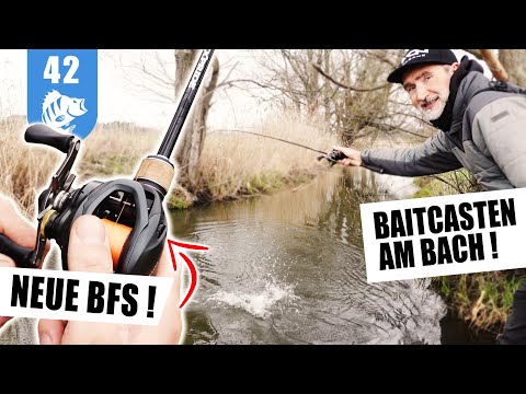BAITCASTER 1x1: BFS-Baitcasten am BACH (Mit Gewinnspiel!)