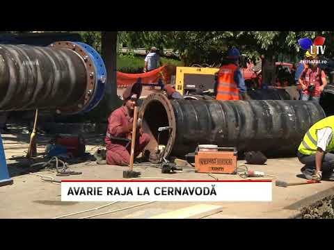 Avarie RAJA la Cernavodă - Litoral TV