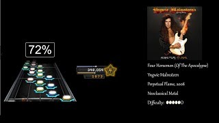 Yngwie Malmsteen - Four Horsemen (Of The Apocalypse) Chart Clone Hero