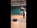Little Michael Jackson Performs In The NYC Subway