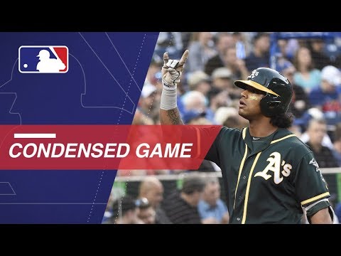 Condensed Game: OAK@TOR - 5/17/18