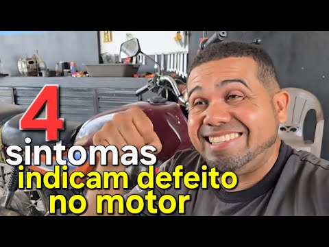 Four symptoms that a motorcycle presents when it has an engine problem