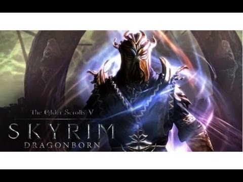 Skyrim - How To Start The Dragonborn DLC