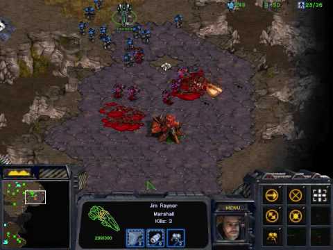 Starcraft - Terran Mission 2: Backwater Station