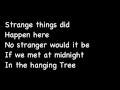 James Newton Howard Ft Jennifer Lawrence - The Hanging Tree [Dj Mike D Remix] with Lyrics