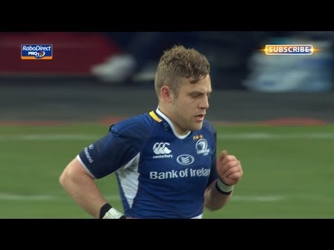 Ian Madigan's second penalty pushes Leinster lead - Munster v Leinster 13 Apr 2013