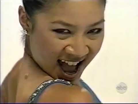 Michelle Kwan 2004 Marshalls World Cup Fall Bolero + Fluff + Warm Up + 2 Interviews