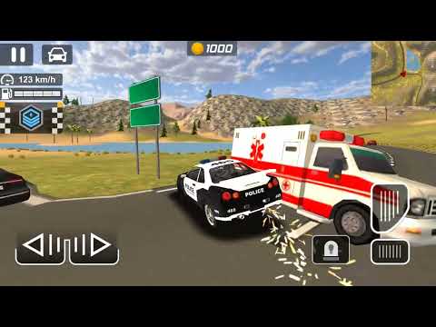Police Car Chase Cop Simulator (EP-15) | Highway Police Car Driving | Games-19