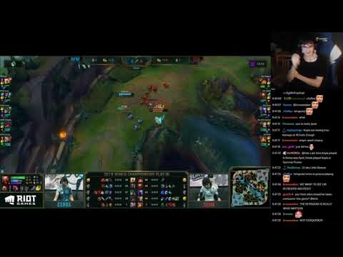Max commentates DFM vs ISG - Group B, Play in, Day 1, Worlds 2019