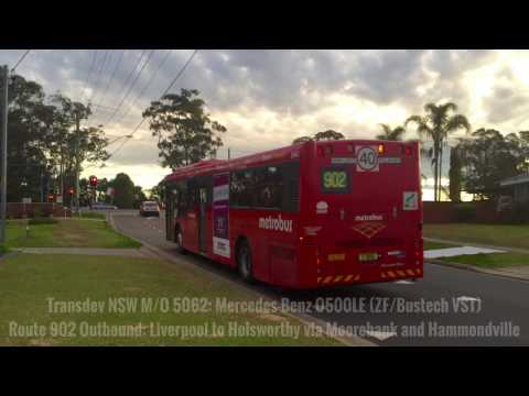Transdev NSW M/O 5062: Mercedes-Benz O500LE (ZF/Bustech VST)