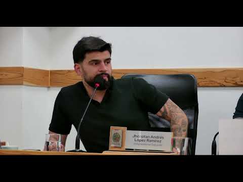 Socialización  proyecto de  acuerdo N°031. Sesión Ordinaria N°119.
