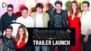 Trailer Launch: Shehzada ft Kartik Aaryan & Kriti Sanon | Rohit Dhawan