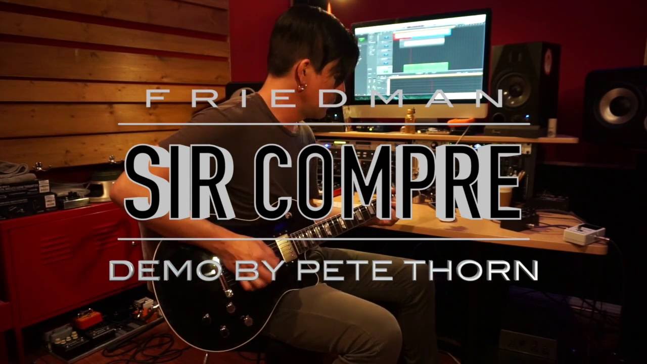 Friedman Sir-Compre Compressor Pedal