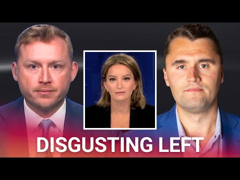 TV host ‘stunned and disgusted’ at leftwing media coverage of Charlie Kirk assassination