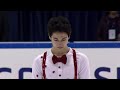 Luc ECONOMIDES FRA Men Short Program GDANSK 2017