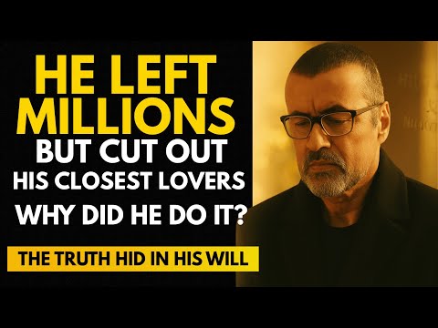 George Michael Left This World Alone — And What They Found In His Will Shocked His Family