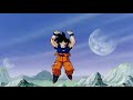 Los amigos de goku le dan energía para la genkidama (HD)