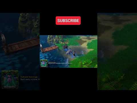 Malfurion reassuring Tyrande that they will find Illidan