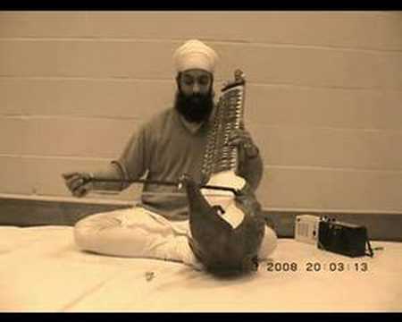 Ustaad Ranbir Singh Ji ~ Taus ~ Raag Asa Kafi