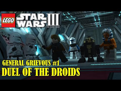 LEGO Star Wars III: The Clone Wars - General Grievous Chapter #1: Duel of the Droids