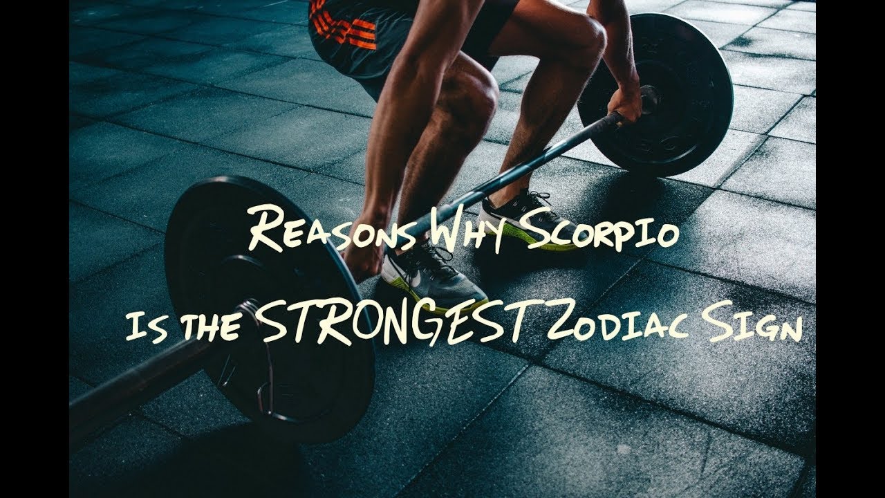 Scorpio is The Strongest Sign of The Zodiac