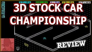 3D Stock Car Championship - on the ZX Spectrum 48K !! with Commentary