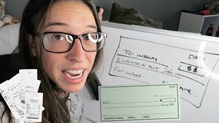 How To Tip and Write A Check