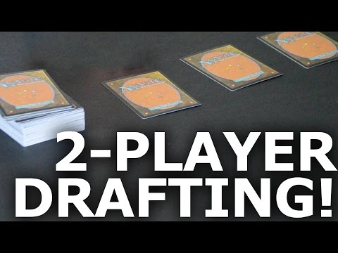 How to Do a Two-Player Magic The Gathering Draft: Winston Drafting!