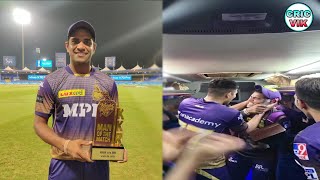 Shivam Mavi Welcome in Team Bus after Brilliant Performance | IPL 2021