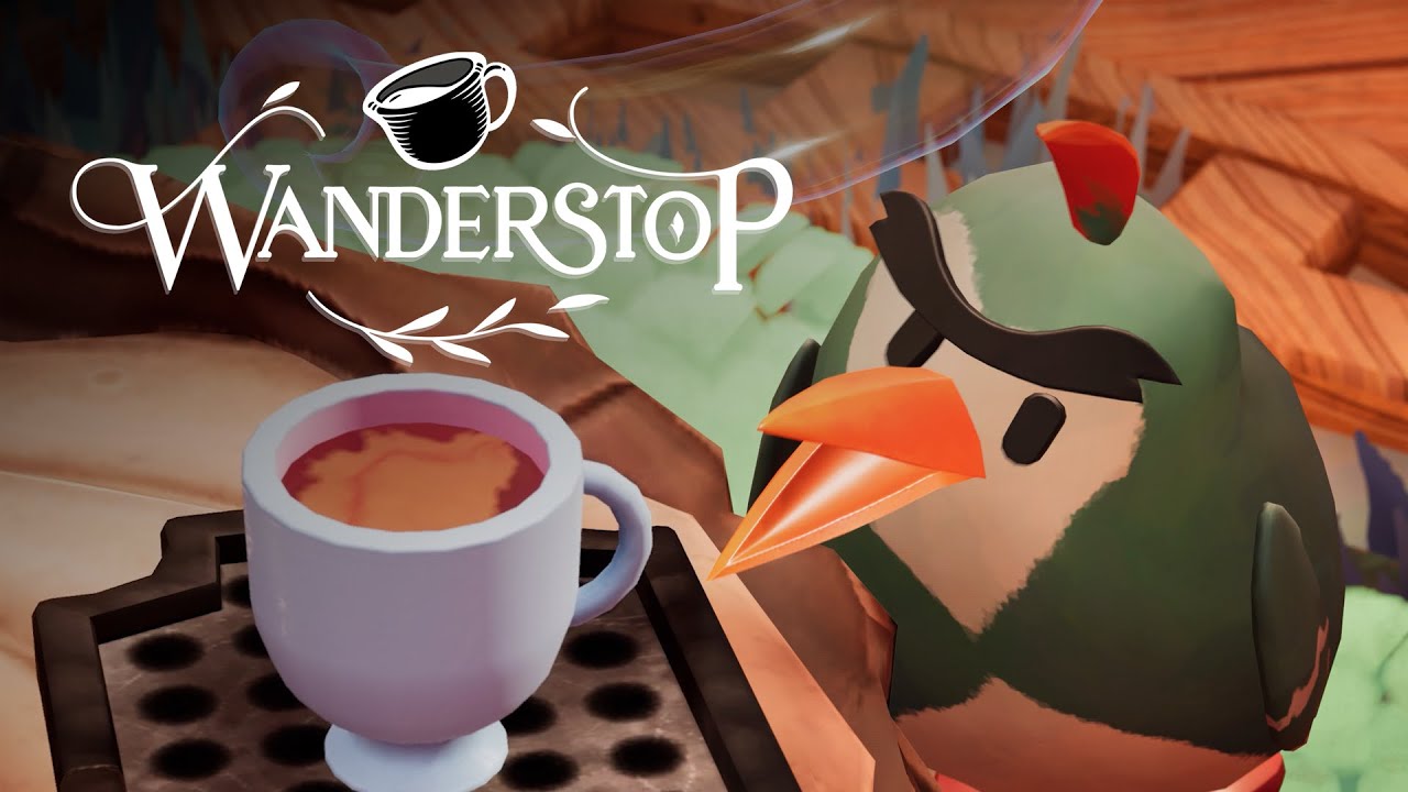 Wanderstop – Steam demo trailer teaser