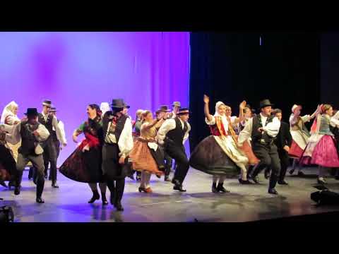 Vidróczki Néptáncegyüttes (Gyöngyös) - Mátrai táncok