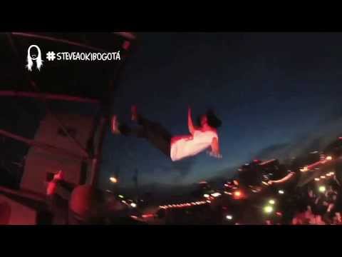 STEVE AOKI BOGOTÁ - JUEVES 06 DE MARZO - SUMMERLIVE & FUAD - INVITA ELECTRONICFC.