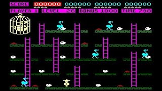 Amstrad CPC Longplay - Chuckie Egg (1985)